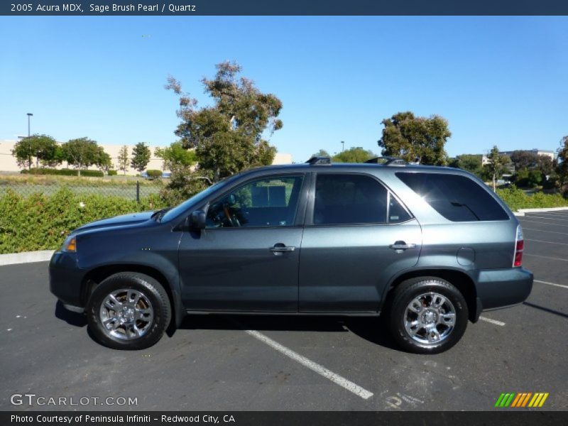 Sage Brush Pearl / Quartz 2005 Acura MDX