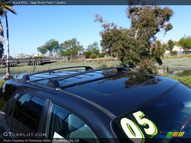 Sage Brush Pearl / Quartz 2005 Acura MDX