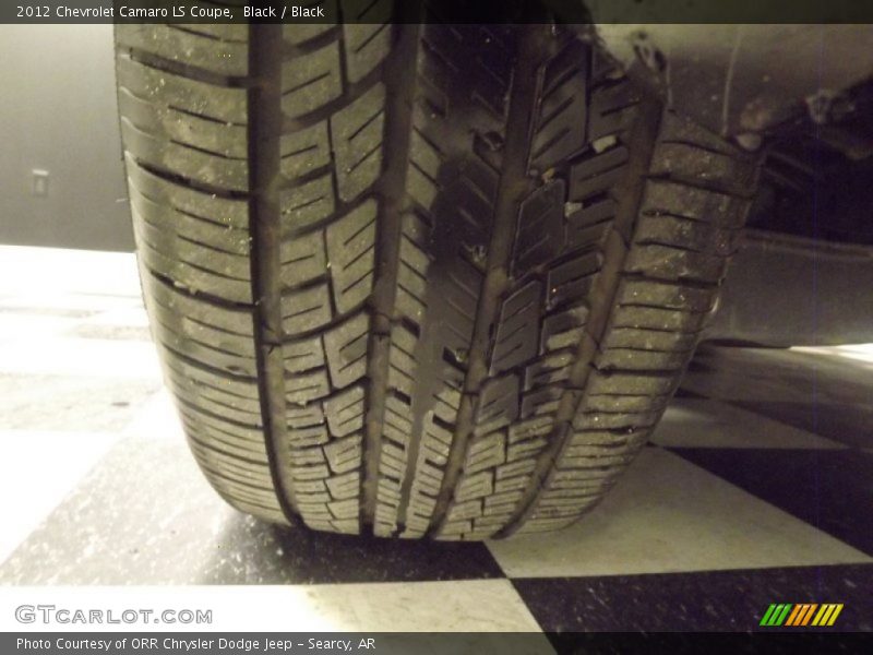 Black / Black 2012 Chevrolet Camaro LS Coupe