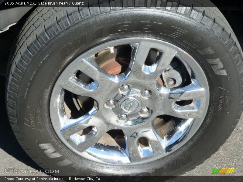Sage Brush Pearl / Quartz 2005 Acura MDX