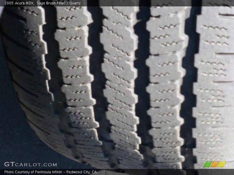 Sage Brush Pearl / Quartz 2005 Acura MDX