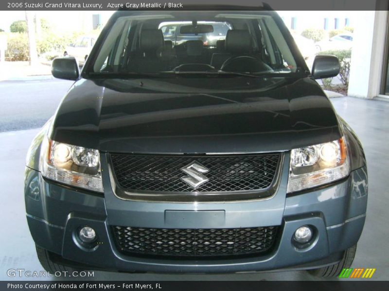 Azure Gray Metallic / Black 2006 Suzuki Grand Vitara Luxury