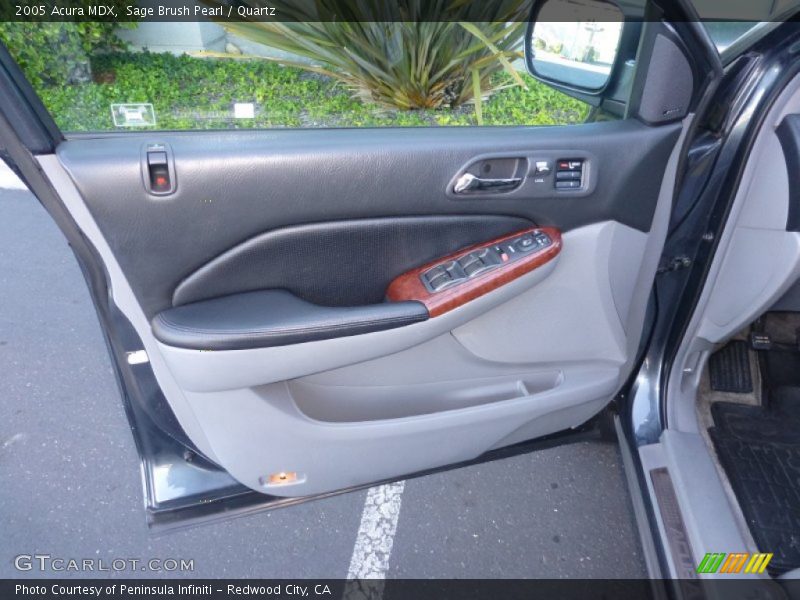 Sage Brush Pearl / Quartz 2005 Acura MDX