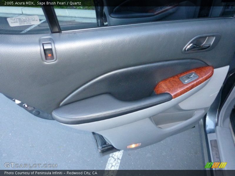 Sage Brush Pearl / Quartz 2005 Acura MDX