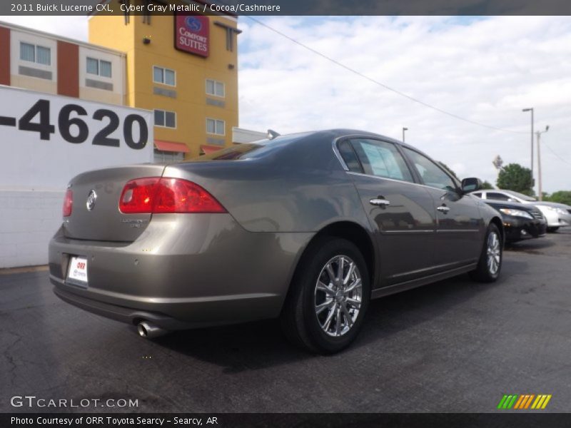 Cyber Gray Metallic / Cocoa/Cashmere 2011 Buick Lucerne CXL