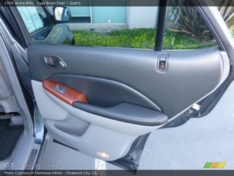 Sage Brush Pearl / Quartz 2005 Acura MDX