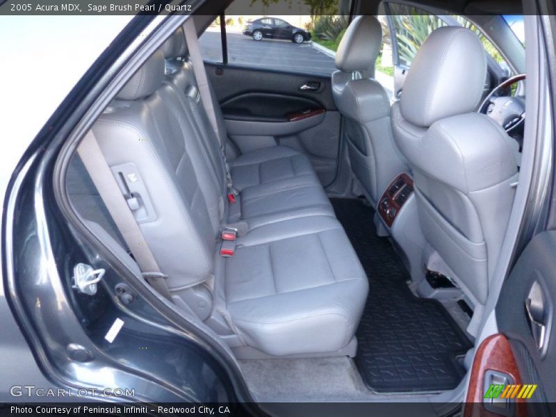 Sage Brush Pearl / Quartz 2005 Acura MDX