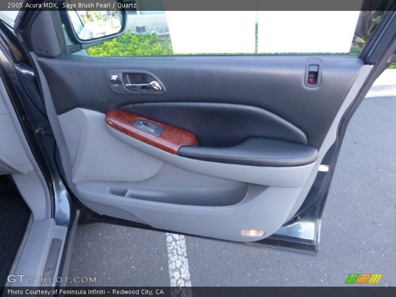 Sage Brush Pearl / Quartz 2005 Acura MDX