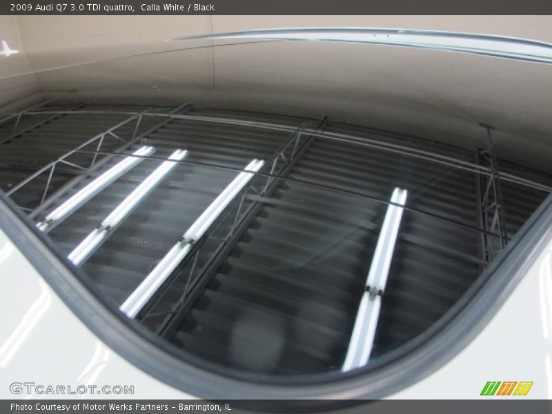 Calla White / Black 2009 Audi Q7 3.0 TDI quattro
