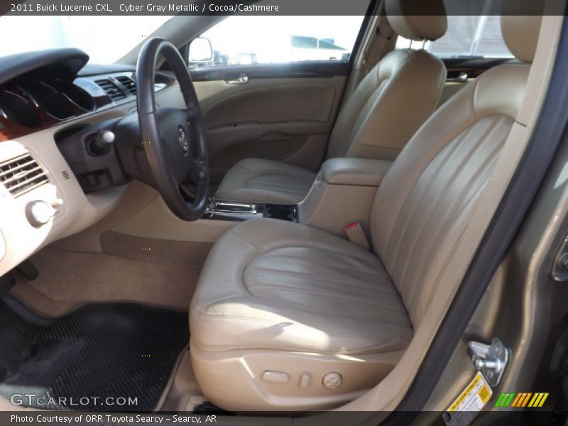 Cyber Gray Metallic / Cocoa/Cashmere 2011 Buick Lucerne CXL