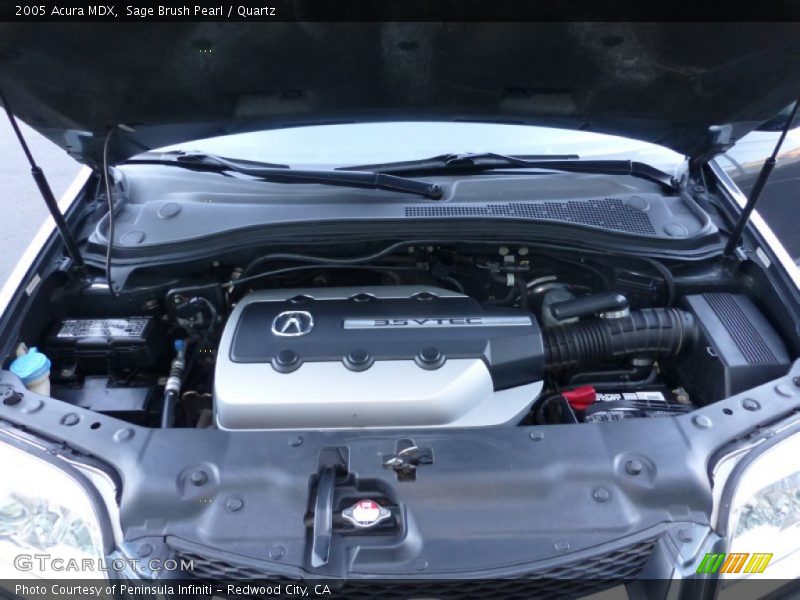 Sage Brush Pearl / Quartz 2005 Acura MDX