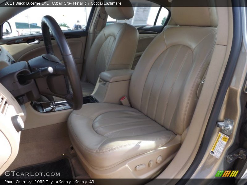 Cyber Gray Metallic / Cocoa/Cashmere 2011 Buick Lucerne CXL