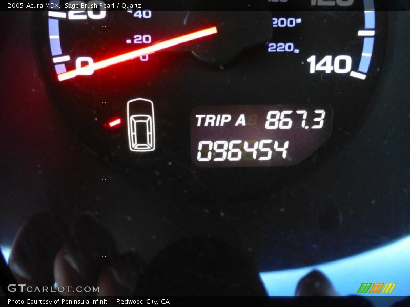 Sage Brush Pearl / Quartz 2005 Acura MDX