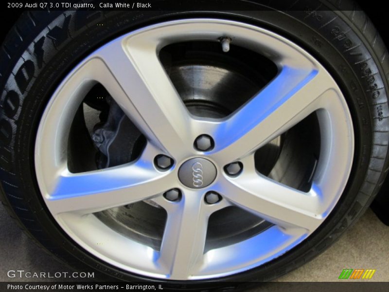  2009 Q7 3.0 TDI quattro Wheel