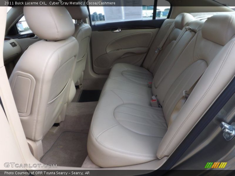Cyber Gray Metallic / Cocoa/Cashmere 2011 Buick Lucerne CXL