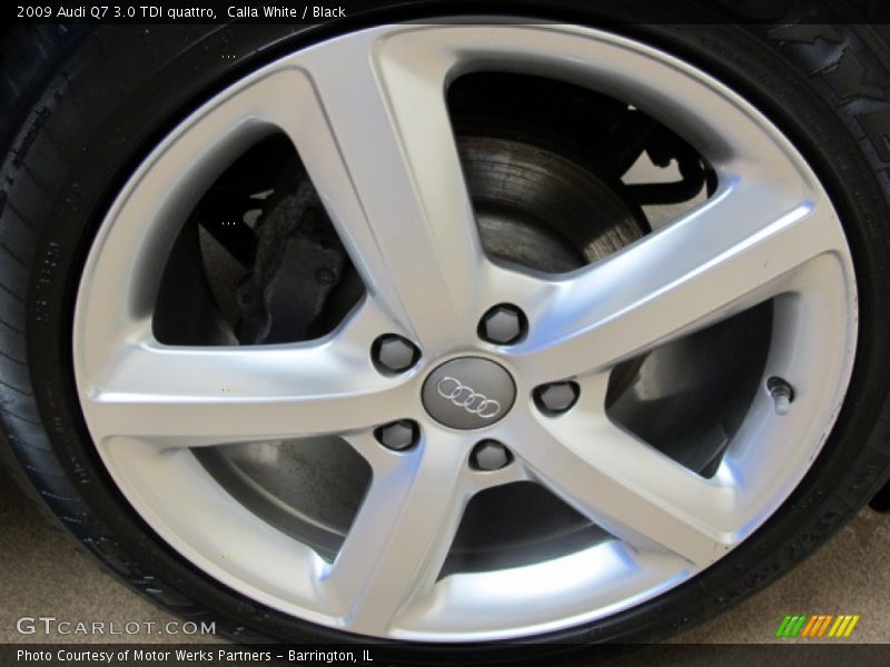  2009 Q7 3.0 TDI quattro Wheel