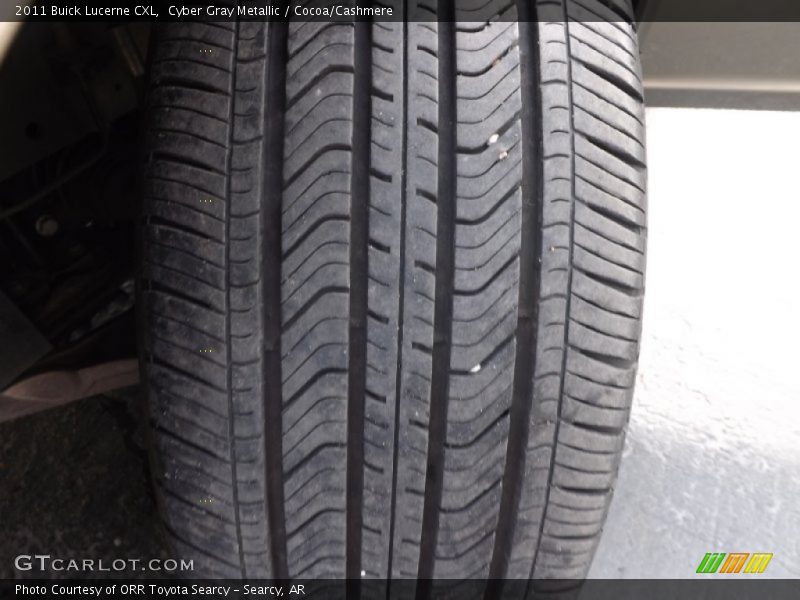 Cyber Gray Metallic / Cocoa/Cashmere 2011 Buick Lucerne CXL