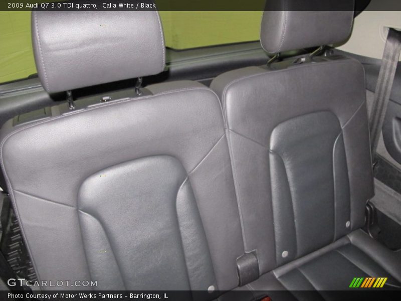 Calla White / Black 2009 Audi Q7 3.0 TDI quattro