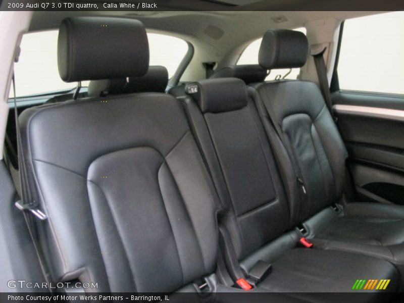 Calla White / Black 2009 Audi Q7 3.0 TDI quattro