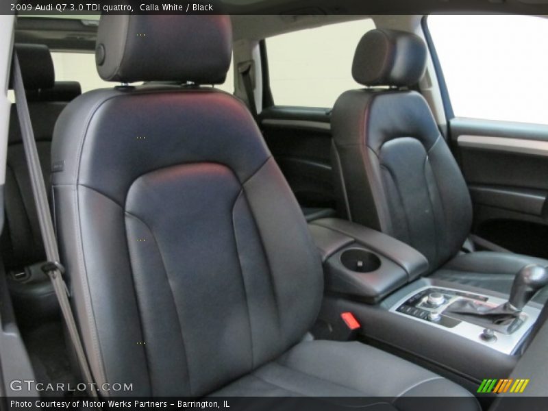 Calla White / Black 2009 Audi Q7 3.0 TDI quattro