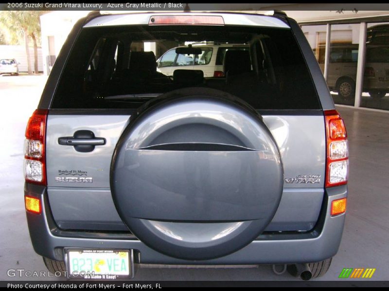 Azure Gray Metallic / Black 2006 Suzuki Grand Vitara Luxury