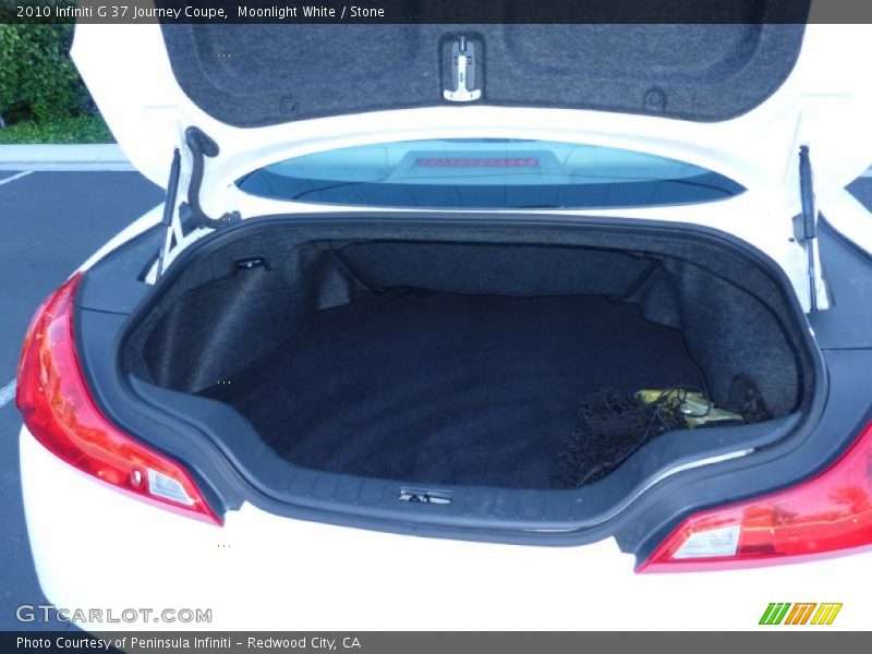 Moonlight White / Stone 2010 Infiniti G 37 Journey Coupe