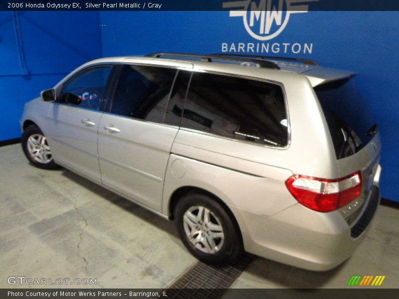 Silver Pearl Metallic / Gray 2006 Honda Odyssey EX