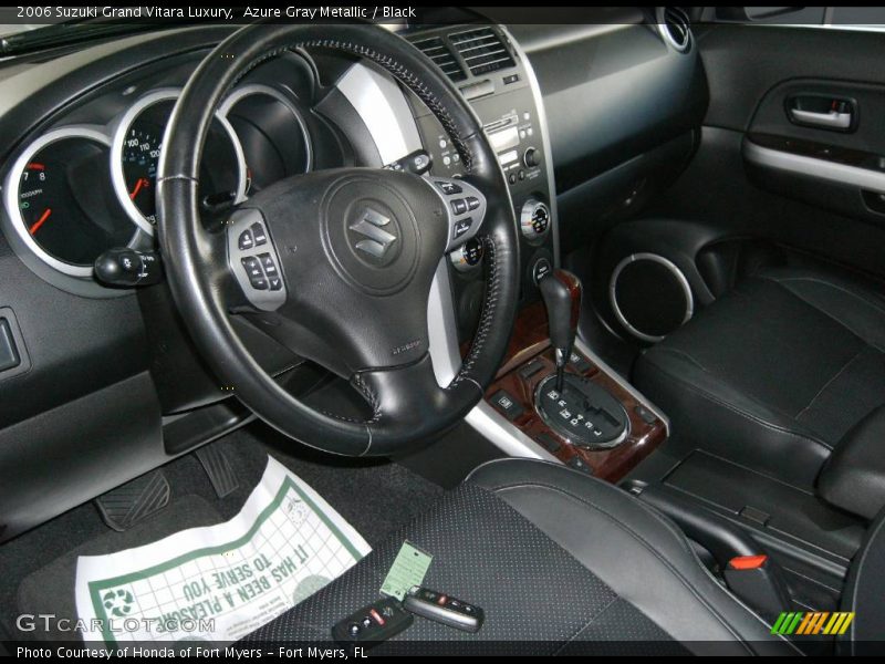 Azure Gray Metallic / Black 2006 Suzuki Grand Vitara Luxury