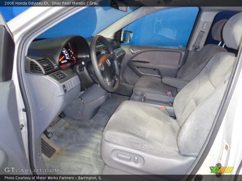 Silver Pearl Metallic / Gray 2006 Honda Odyssey EX
