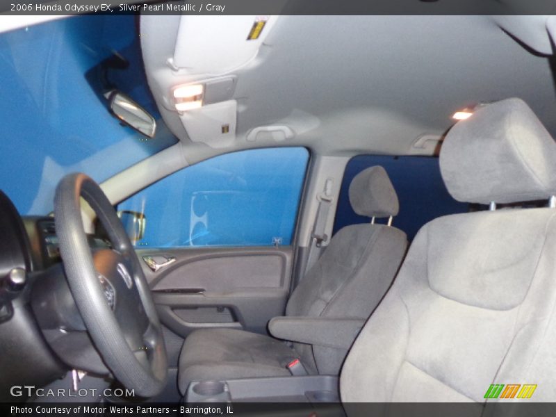 Silver Pearl Metallic / Gray 2006 Honda Odyssey EX