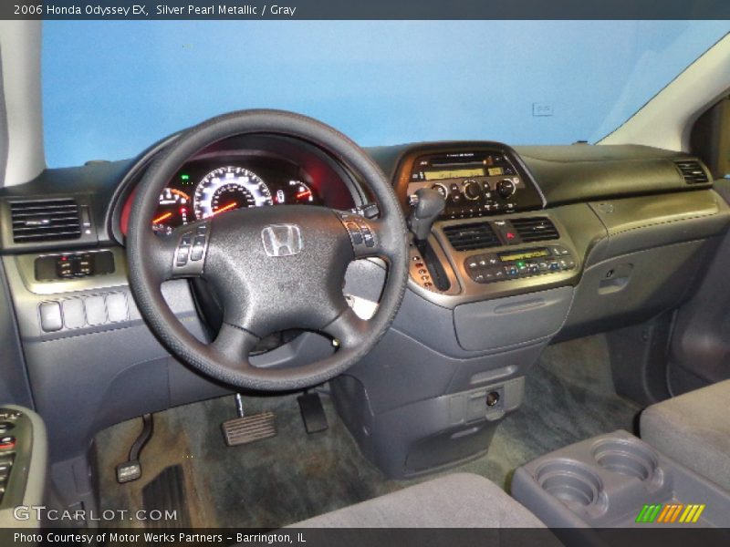 Silver Pearl Metallic / Gray 2006 Honda Odyssey EX