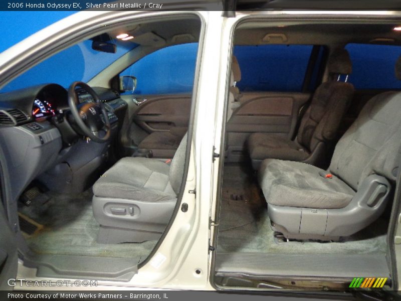 Silver Pearl Metallic / Gray 2006 Honda Odyssey EX