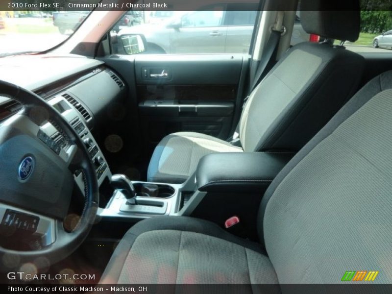 Cinnamon Metallic / Charcoal Black 2010 Ford Flex SEL