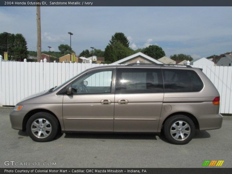 Sandstone Metallic / Ivory 2004 Honda Odyssey EX
