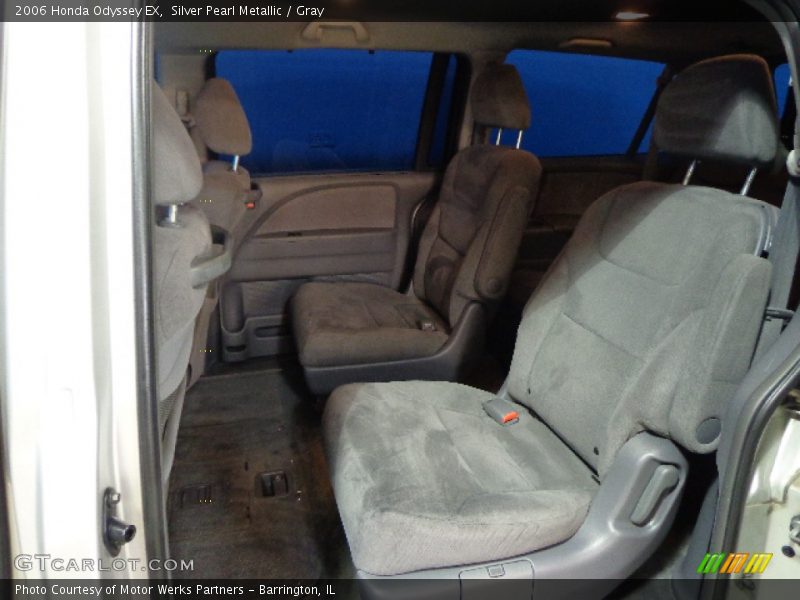 Silver Pearl Metallic / Gray 2006 Honda Odyssey EX