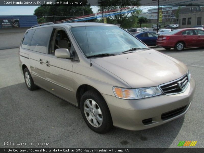 Sandstone Metallic / Ivory 2004 Honda Odyssey EX