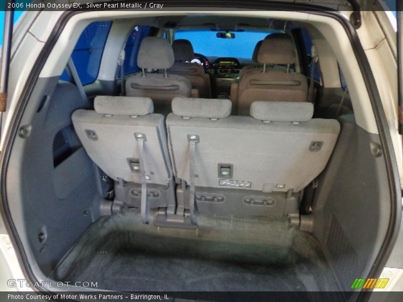 Silver Pearl Metallic / Gray 2006 Honda Odyssey EX