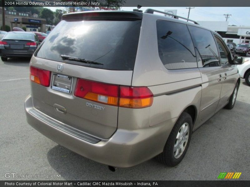 Sandstone Metallic / Ivory 2004 Honda Odyssey EX