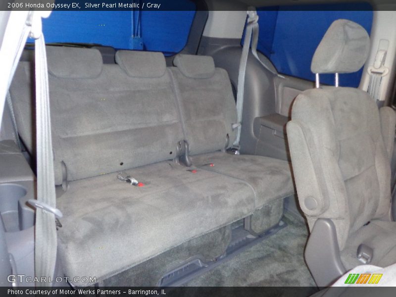 Silver Pearl Metallic / Gray 2006 Honda Odyssey EX