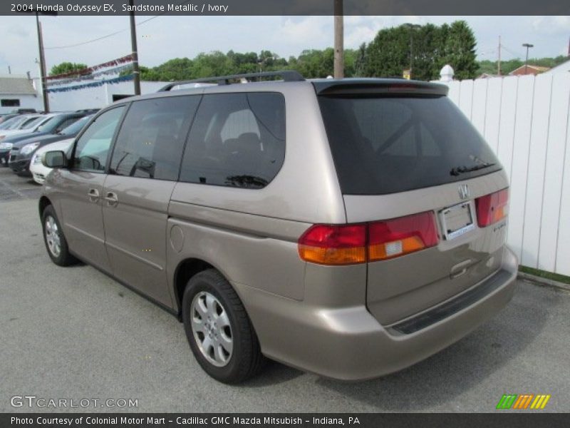 Sandstone Metallic / Ivory 2004 Honda Odyssey EX