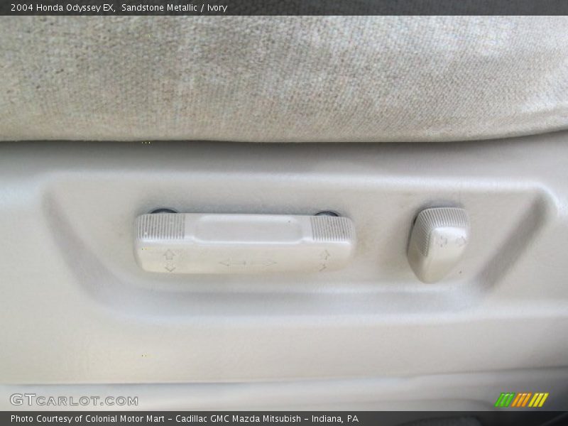 Sandstone Metallic / Ivory 2004 Honda Odyssey EX