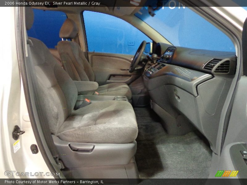 Silver Pearl Metallic / Gray 2006 Honda Odyssey EX