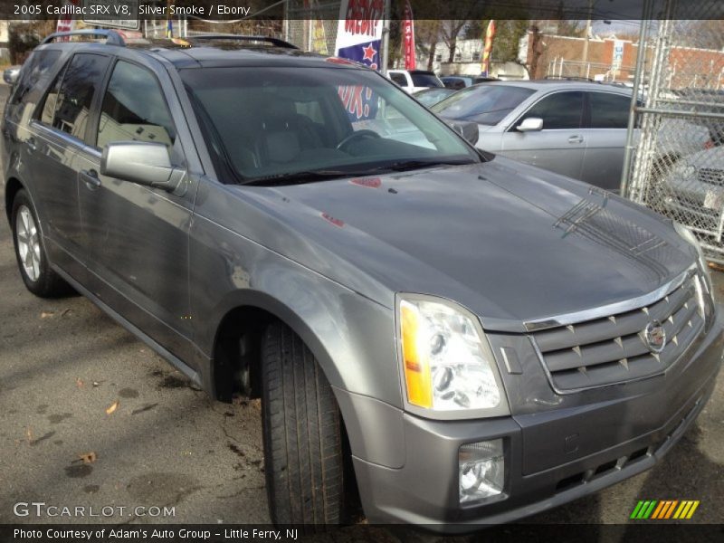 Silver Smoke / Ebony 2005 Cadillac SRX V8