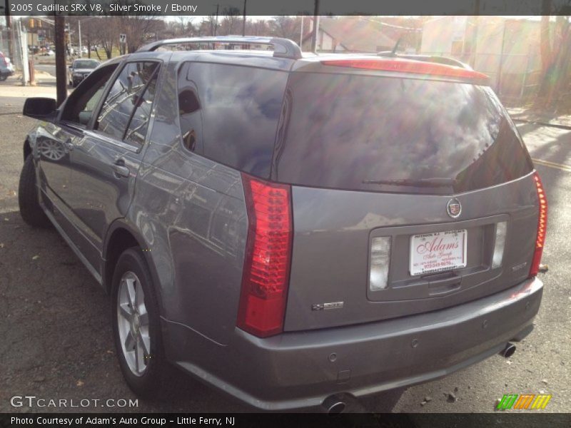 Silver Smoke / Ebony 2005 Cadillac SRX V8