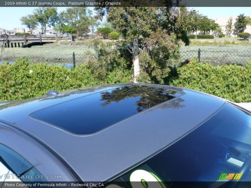 Platinum Graphite / Graphite 2009 Infiniti G 37 Journey Coupe