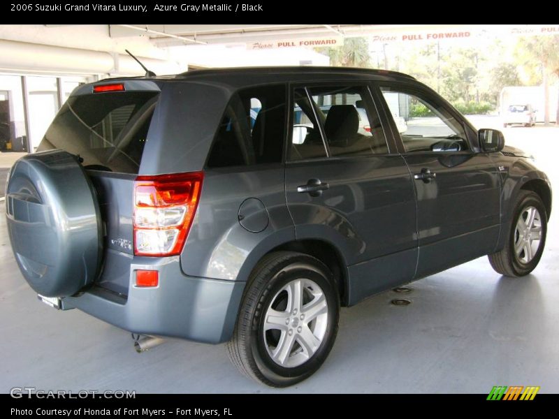 Azure Gray Metallic / Black 2006 Suzuki Grand Vitara Luxury