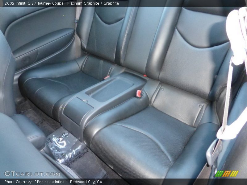 Platinum Graphite / Graphite 2009 Infiniti G 37 Journey Coupe