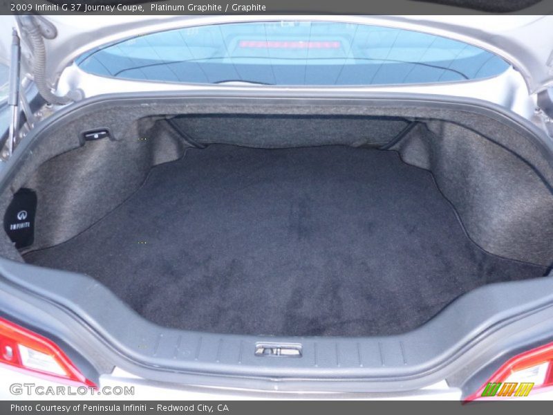 Platinum Graphite / Graphite 2009 Infiniti G 37 Journey Coupe