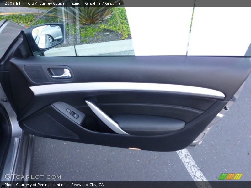 Platinum Graphite / Graphite 2009 Infiniti G 37 Journey Coupe