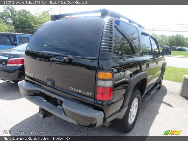 Black / Gray/Dark Charcoal 2005 Chevrolet Tahoe Z71 4x4